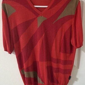 Versace Classic Red Sweater